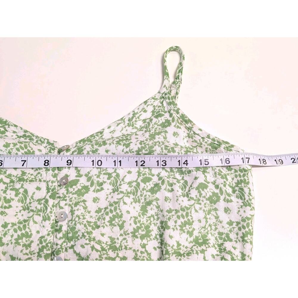 NWT Rails Dress SMALL $228 Floral Frida Garden Party Ruffle Hem Asymmetric Fairy - Picture 9 of 10